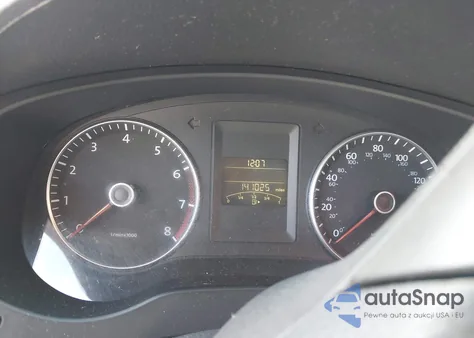 2012 Volkswagen Jetta 2.5L Se z USA, uszkodzony, nr VIN 3VWDP7AJ8CM128305